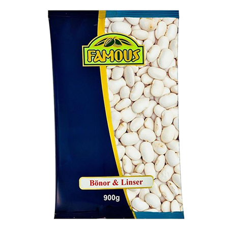 Vita Bönor 12 x 900g