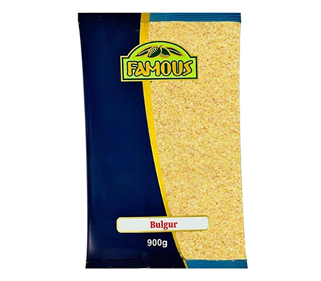 Bulgur Famous Mellangrov 12 x 900g