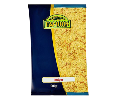 Bulgur Famous Grov Pasta 12 x 900g