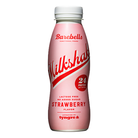 BB Milkshake strawberry 8 x 33cl
