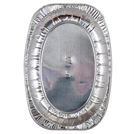 Uppläggningsfat Al 55cm 15st