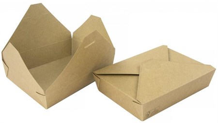 Delibox papper 1200ml 4 x 50st