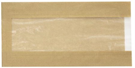 Brödpåsar fönster 1,5kg 1000st