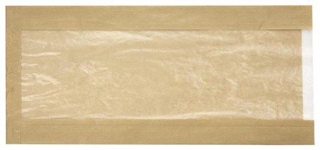 Brödpåsar fönster 3kg 1000st