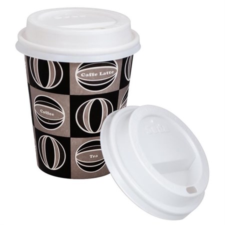 Lock kaffekopp 7-8oz (20)x100st