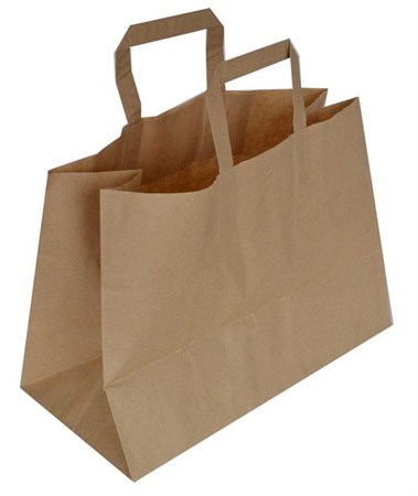 Bärkassar Brun 17L 250 st Plant