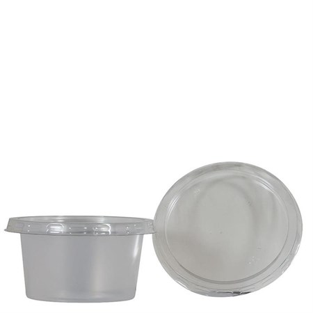 Bägare 20cl + Lock ACK 500st