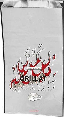 Grillpåse Nr2 3kg 500st