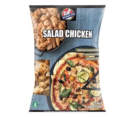 Salladskyckling Kryddad 4 x 2,5kg