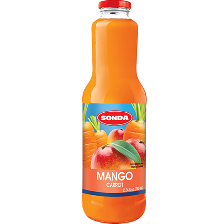 Sonda 8 x 750ml Mango