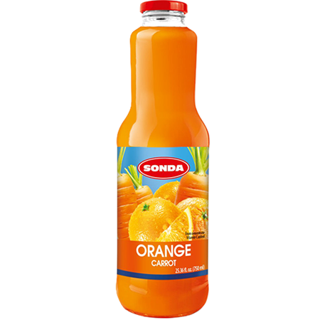 Sonda 8 x 750ml Apelsin