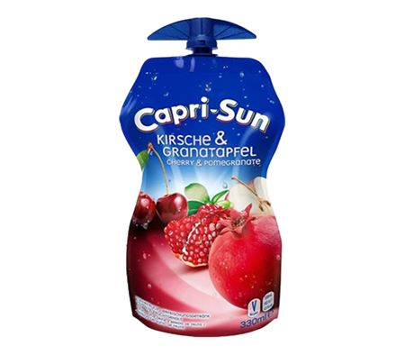 Capri-Sun 15 x 33cl Körsbär&amp;Granatäpple