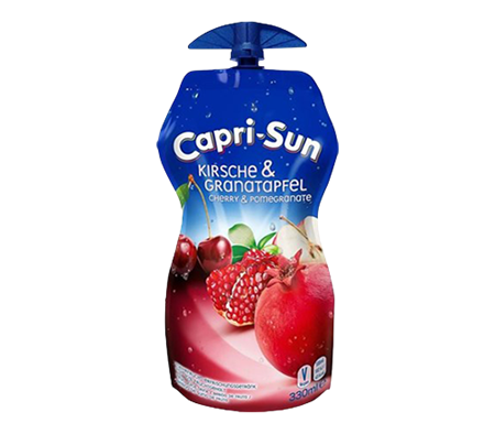 Capri-Sun 15 x 33cl Körsbär&amp;Granatäpple