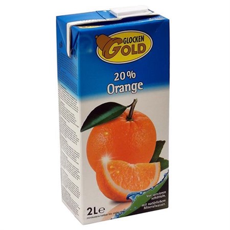 Apelsin Juice 6 x 2L