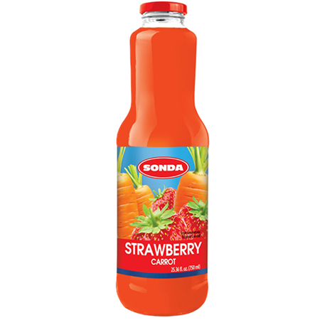 Sonda 8 x 750ml Jordgubb