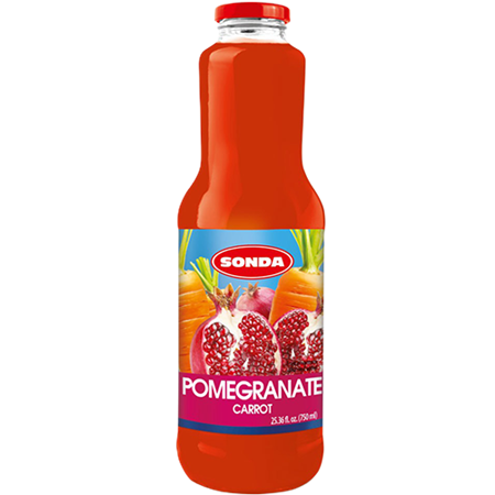 Sonda 8 x 750ml Granatäpple