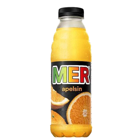 Mer 12 x 50cl Apelsin