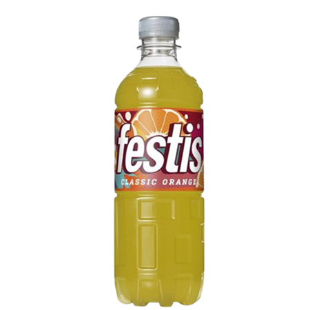 Festis 12 x 50cl Apelsin