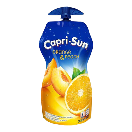 Capri-Sun 15 x 33cl Apelsin&amp;Persika