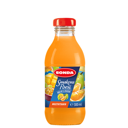Sonda 15 x 300ml Multivitamin