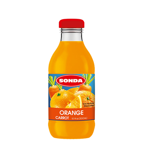 Sonda 15 x 300ml Apelsin