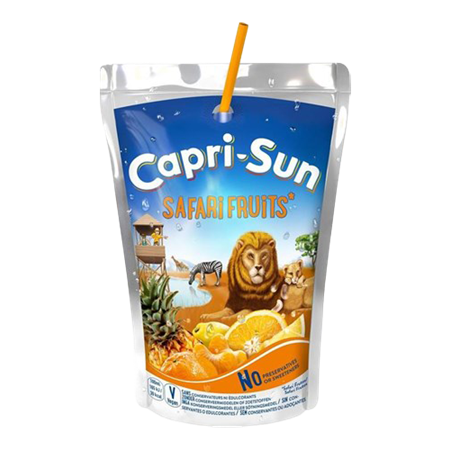 Capri Sun 200ml Safari 4x10p