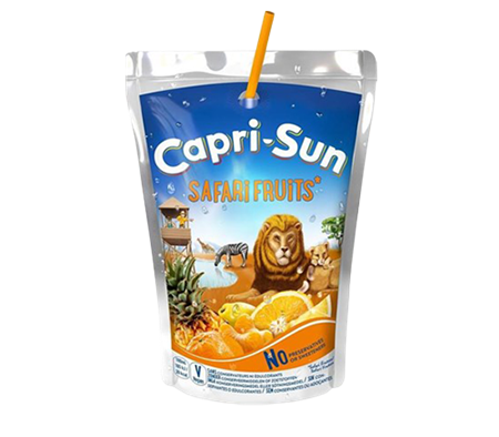 Capri Sun 200ml Safari 4x10p