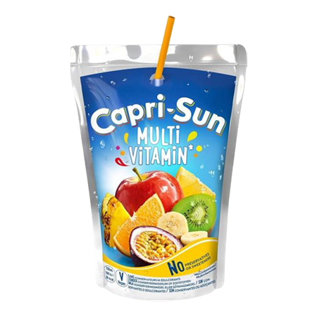 Capri Sun 200ml Multivitamin 4x10p