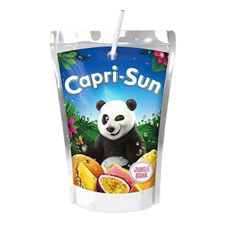 Capri Sun 200ml Jungle Drink 4x10p