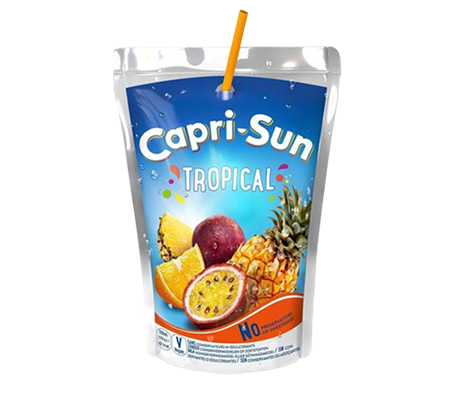Capri Sun 200ml Tropical 4x10p