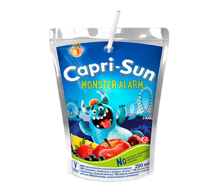 Capri Sun 200ml Monster  4x10p