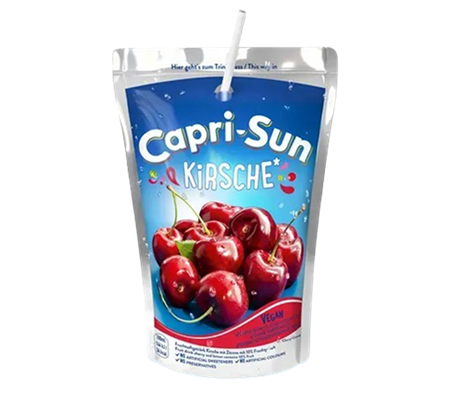 Capri Sun 200ml Körsbär 4x10p