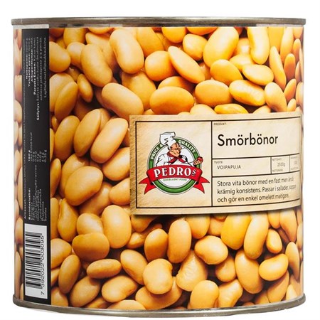 Smör Bönor 2,5kg