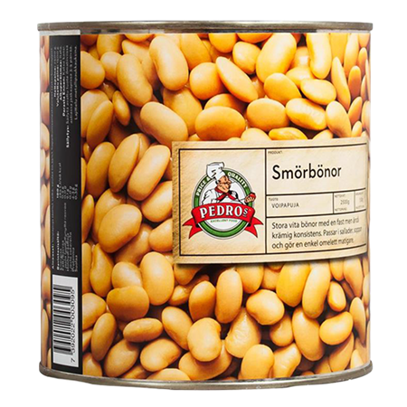Smör Bönor 2,5kg