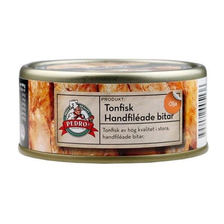 Tonfisk i olja 48 x 160g