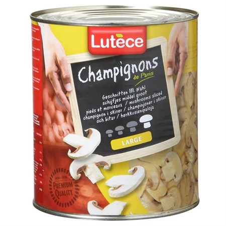 Champinjon Skivad 3kg