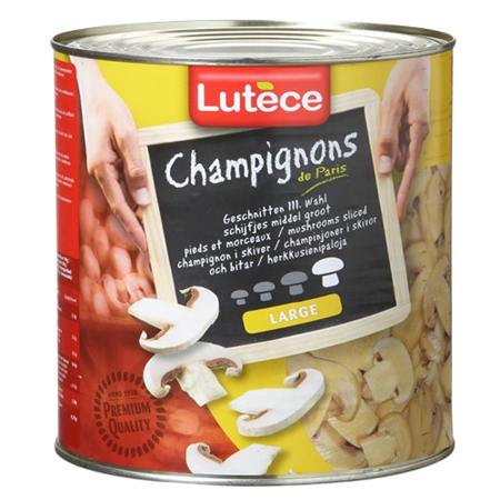 Champinjon Skivad 3kg