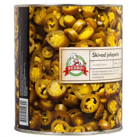 Jalapeno Sliced 2,9kg