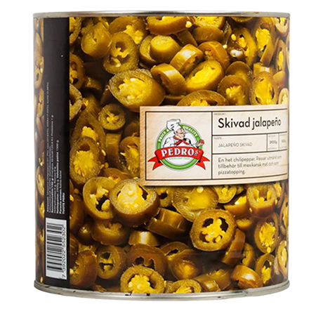 Jalapeno Sliced 2,9kg