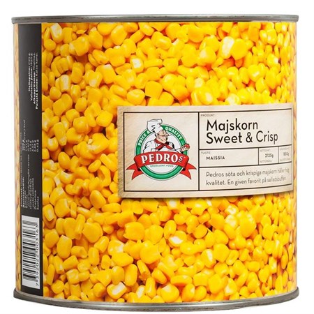 Majskorn Konserv 2,15 kg