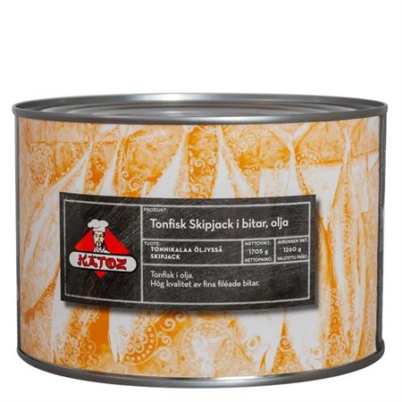 Tonfisk i Olja 1,7kg