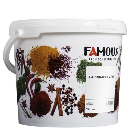 Paprikapulver 3kg
