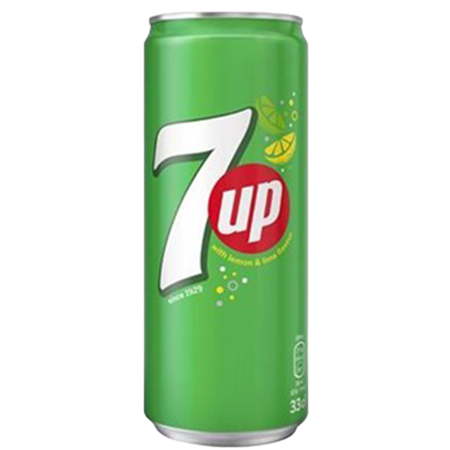 7UP 20 x 33cl