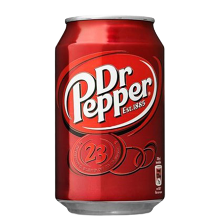 Dr Pepper 24 x 33cl