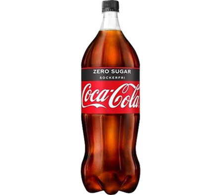 Coca Cola Zero 4 x 2L