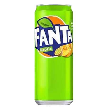 Fanta Exotisk 20 x 33cl