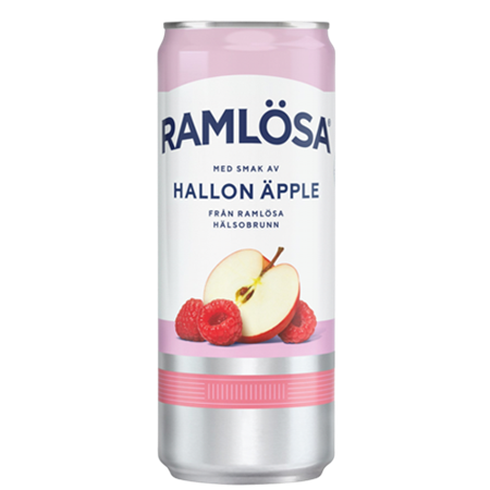 Ramlösa 20 x 33cl Hallon Äpple