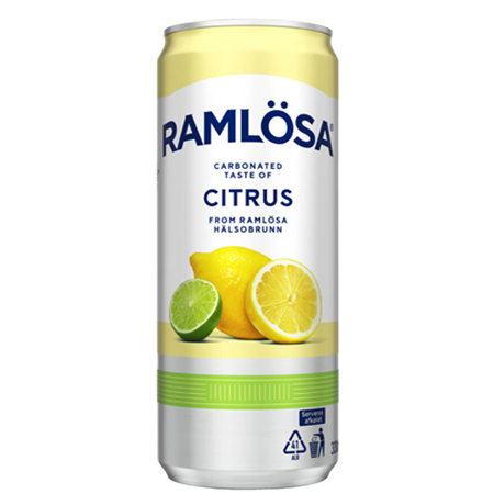 Ramlösa 20 x 33cl Citrus