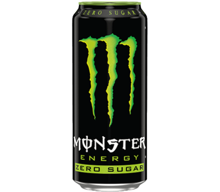 Monster 24 x 50cl Grön Zero