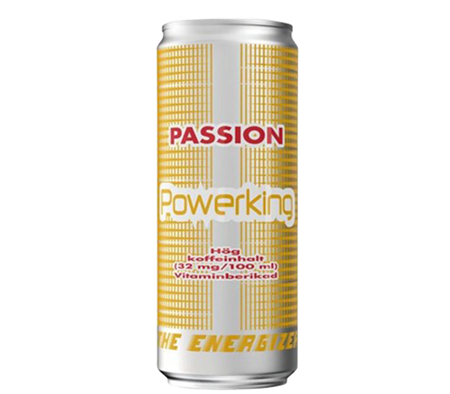 Powerking Passion 24 x 250ml